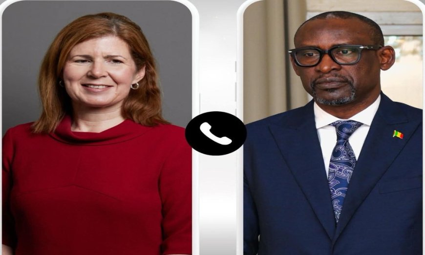 Mali : Entretien téléphonique Abdoulaye Diop et Baroness Chapman