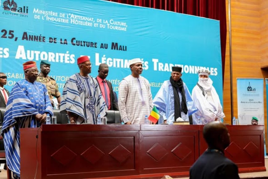 Journée nationale des autorités traditionnelles : le Mali réaffirme l’importance de ses valeurs ancestrales dans la construction du Maliden Kura