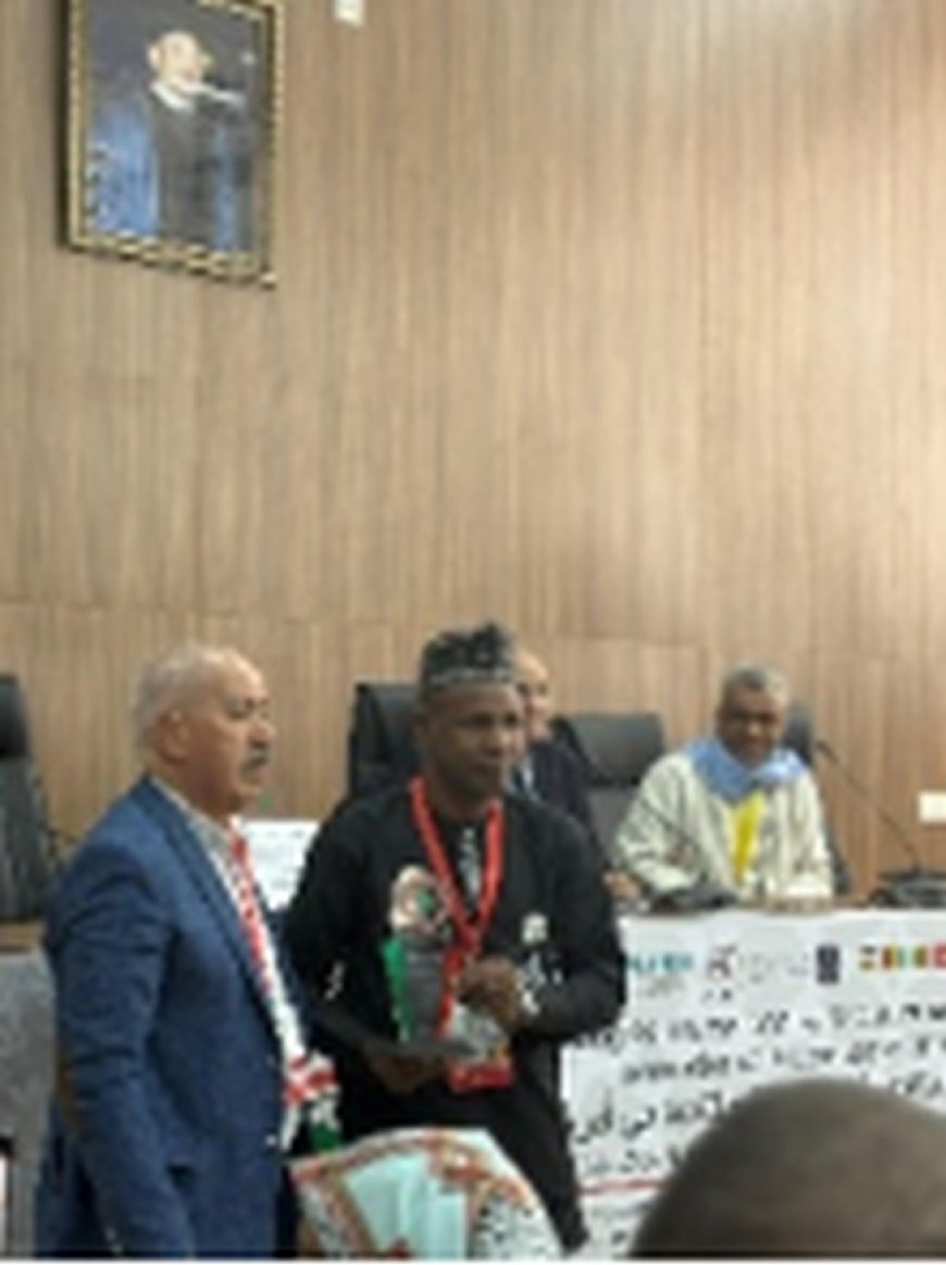 Congrès international sur la gouvernance sécuritaire à Agadir : Mohamed Abdellahi Elkhalil honoré