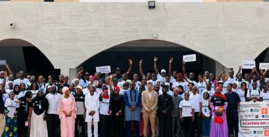Académie des jeunes blogueurs du Mali : Campagne pour la paix 2.0