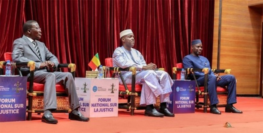 Justice malienne : Le cap de la crédibilité et de l’efficacité amorcé