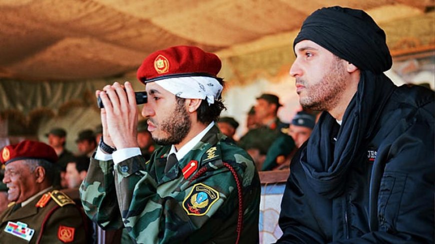 Hannibal Kadhafi, fils de l'ancien "guide libyen", est désormais libre