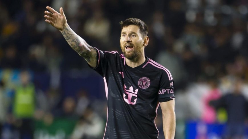 La réponse du FC Barcelone à la visite polémique de Lionel Messi
