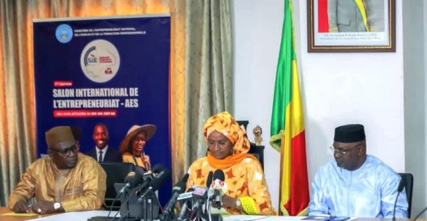 Salon international de l’entrepreneuriat de l’AES :  Bamako devient un carrefour d’opportunités et d’innovation