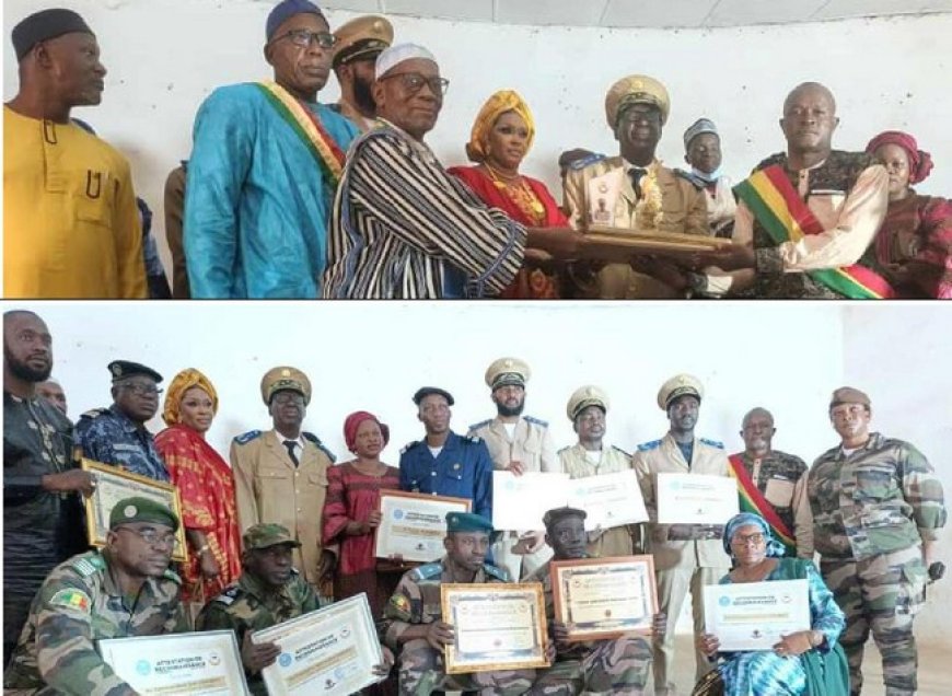 Remise de distinctions à Kadiolo :   Trois acteurs du développement local honorés