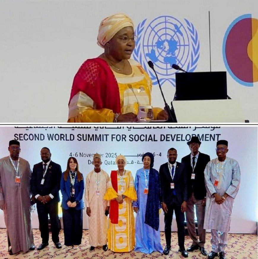 2e sommet mondial sur le développement social :   Le Mali déterminé à investir plus dans l’humain pour renforcer la résilience nationale