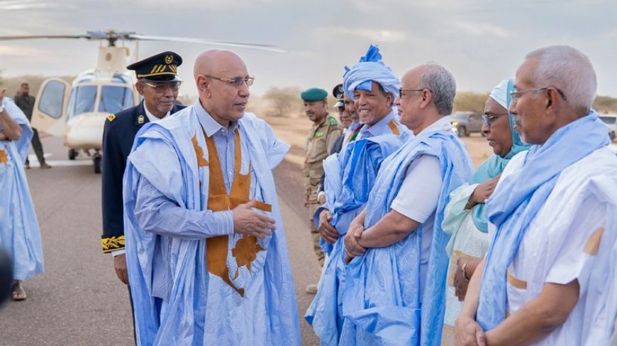 Coopération : Le Mali ferme sa frontière, le président El Ghazouani tient un discours d’apaisement