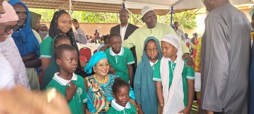 Abdel Kader Baby, directeur de la communication de la Fondation ATT pour l'enfance :