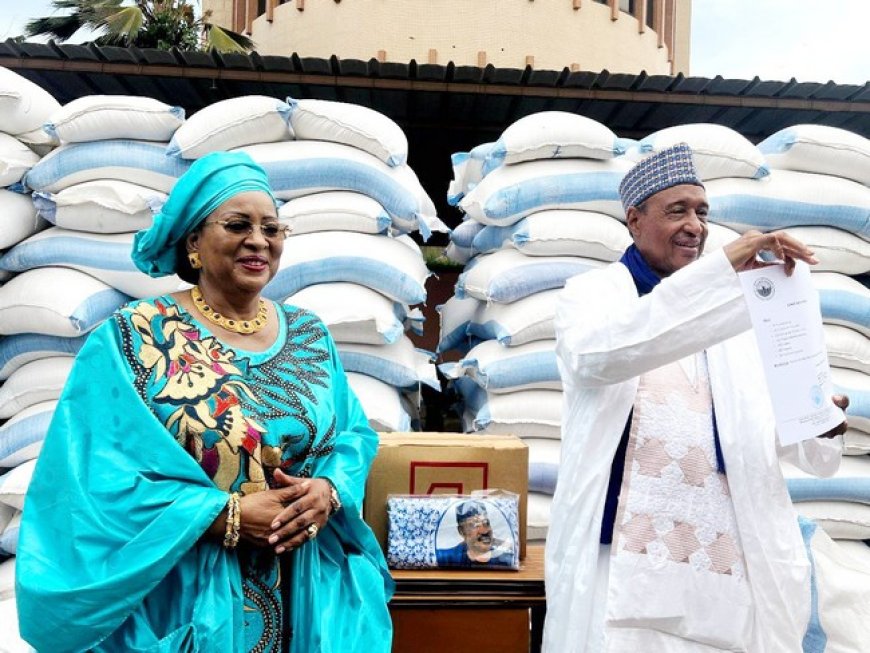 Mme Toure Lobbo Traore à la commémoration de l'An 5 du décès d'ATT : "Le Président ATT était entièrement dédié  à compatir à la souffrance des autres"