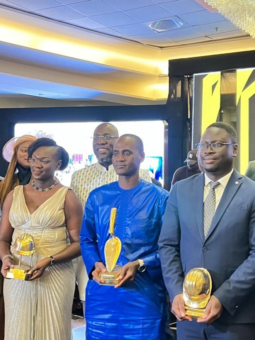 Secteur du bâtiment au Sénégal : Royal BTP d'Ibrahim Karagnara consacrée "Meilleure entreprise"
