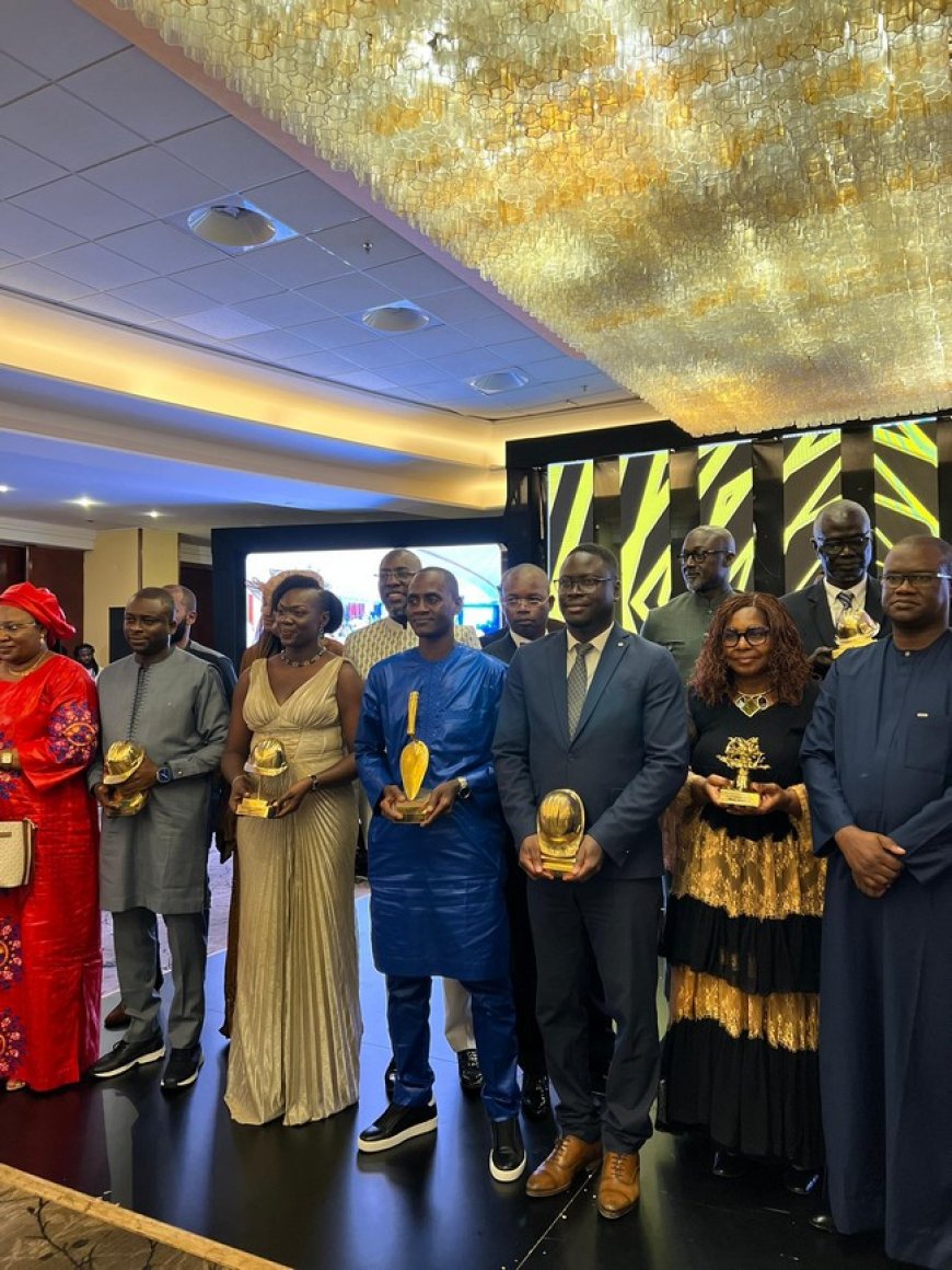 Le Mali à l’honneur au Sénégal lors de la Nuit du Bâtiment : ROYAL BTP d’Ibrahima Karagnara gagne la Truelle d’Or !