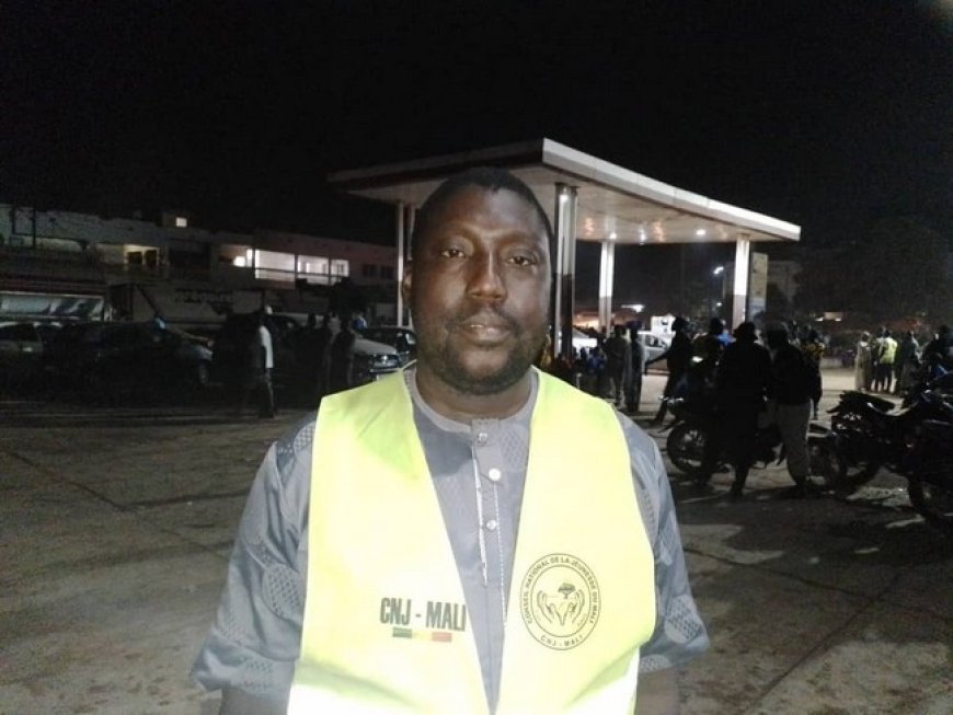 Boubacar G. Guindo, President Local Du CNJ-Hippodrome : « Bonne conduite et de bons comportements »