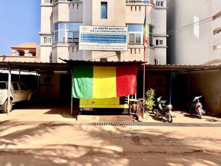 Audiovisuel : : les chaines de télévision françaises LCI et TFI suspendues au Mali