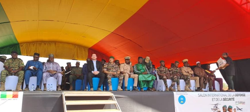Clôture du Salon International de la Défense et de la Sécurité de Bamako « BAMEX 25 » : Le Satisfecit des Parties Prenantes