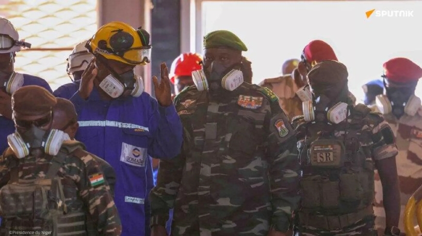 Le Président Tiani engage l’État pour un uranium 100% nigérien