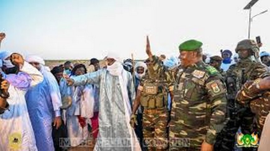 AES - Abdourahamane Tiani dénonce une instrumentalisation étrangère visant à déstabiliser le Niger