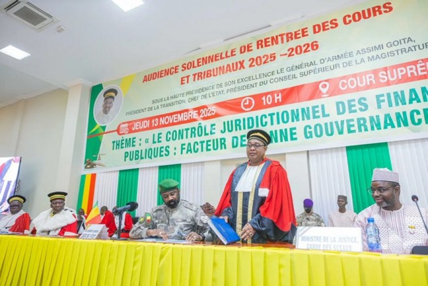 Rentrée des Cours et Tribunaux 2025-2026 / Le contrôle juridictionnel des finances publiques au centre des débats