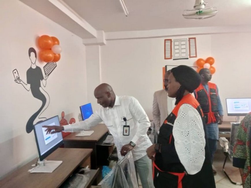 La Fondation Orange Mali dote la Faculté de Médecine et d'Odonto-Stomatologie du Point G d’une salle multimédia à la pointe