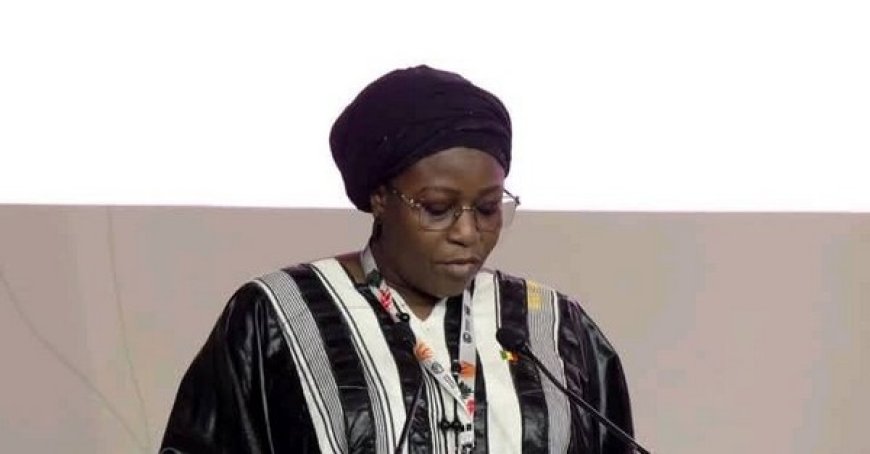 Le ministre DOUMBIA Mariam TANGARA l’a déclaré à la COP30 à Belém, au Brésil : « Le Mali regrette la non-tenue des promesses faites lors des COP de Paris et de Baku »