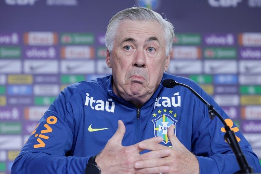 Ancelotti évoque son avenir et la qualification de l'Italie