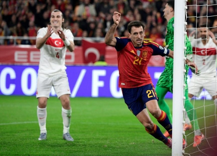 L'Espagne se qualifie pour la Coupe du Monde 2026