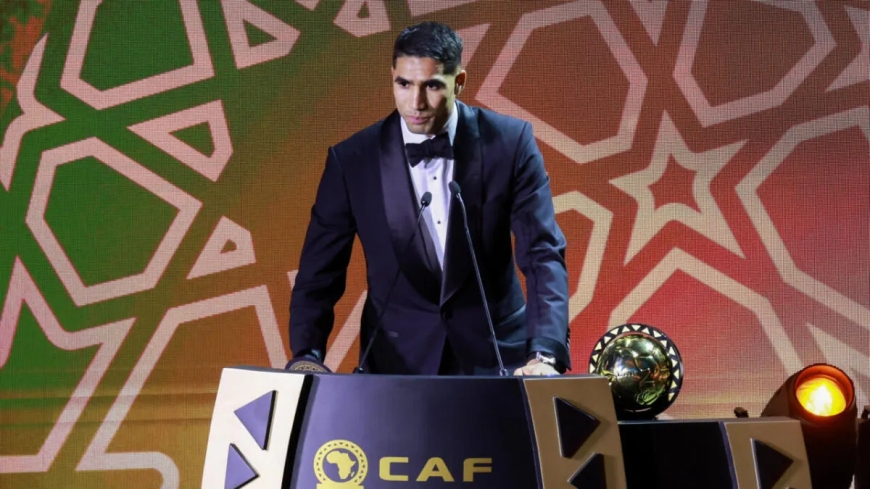 CAF Awards 2025 : Achraf Hakimi remporte le Ballon d’Or africain