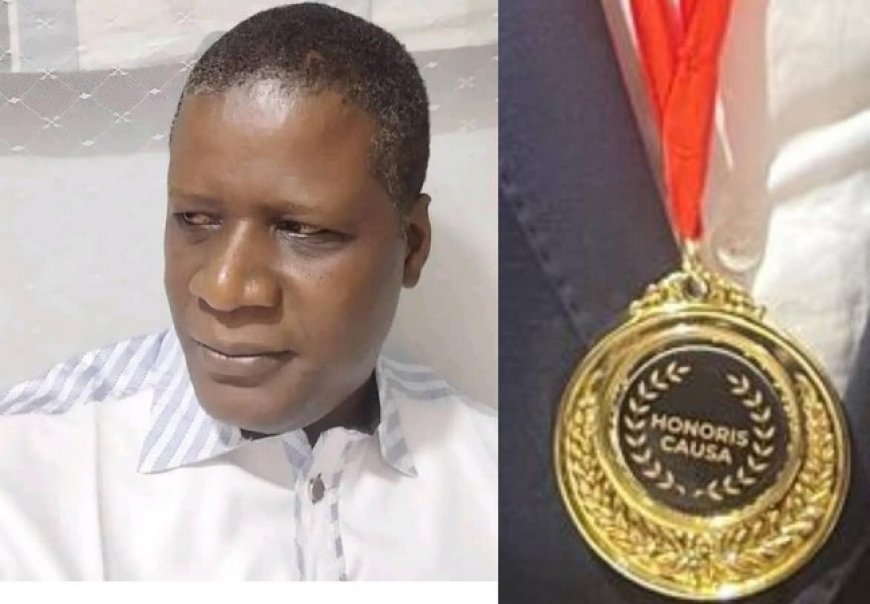La plus haute distinction académique  le Doctorat Honoris Causa 2025 au Professeur Clément Mahamoudou Dembélé.