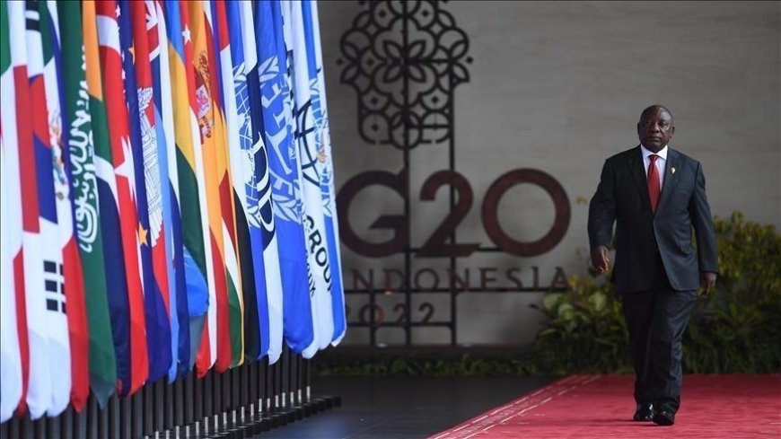Washington s’écarte, l’Afrique s’affirme: G20, l’heure du choix