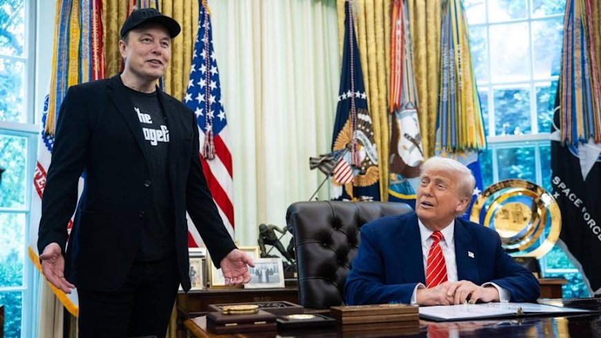 « Il a traversé une mauvaise passe » : Elon Musk renoue avec Donald Trump, abandonnant son projet de troisième parti