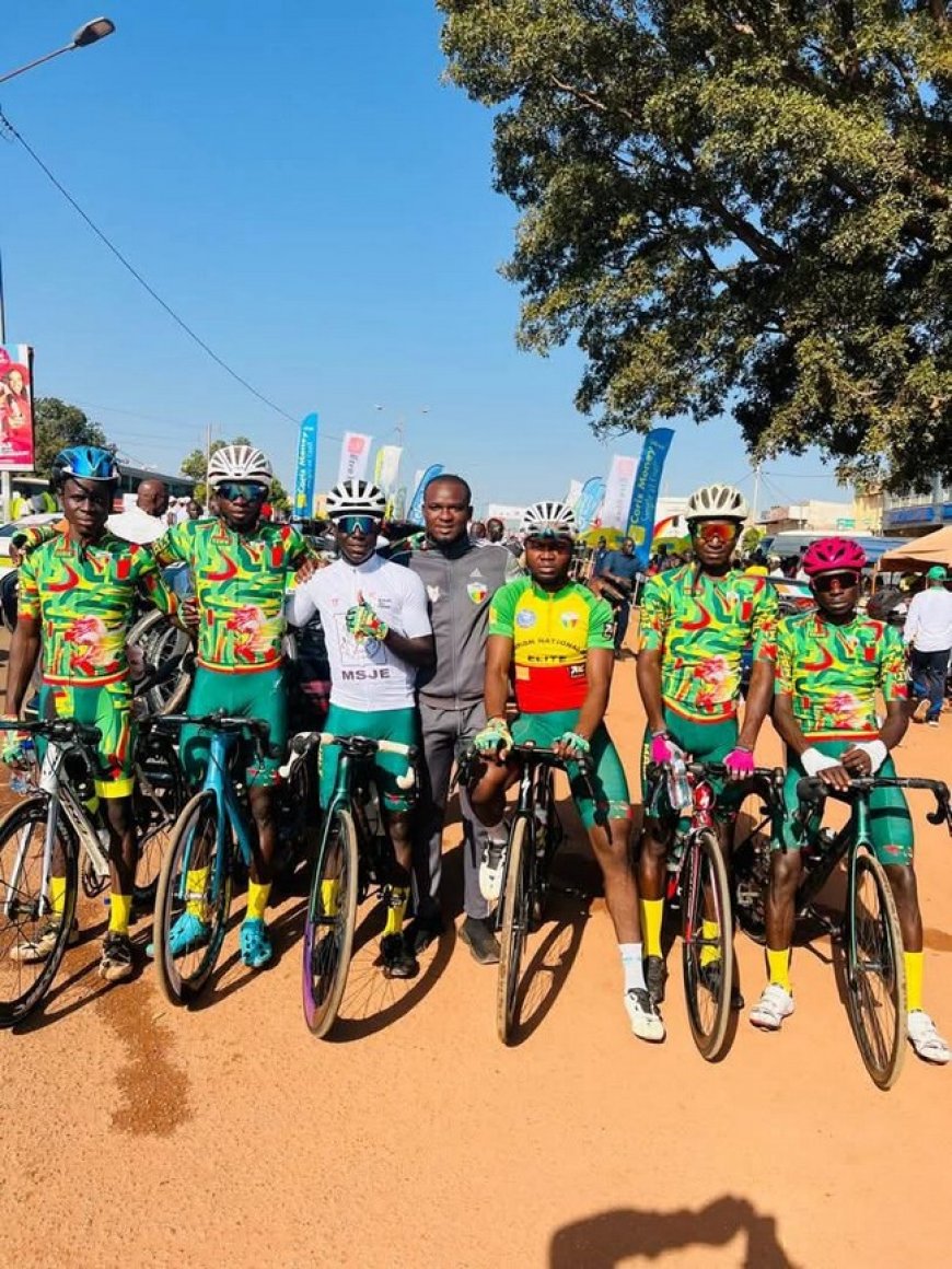 Tour cycliste du Faso 2025 : Le parcours exceptionnel des aigles cyclistes