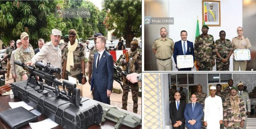 Coopération militaire :  Le Mali renforce son partenariat avec la Russie, l’Allemagne…