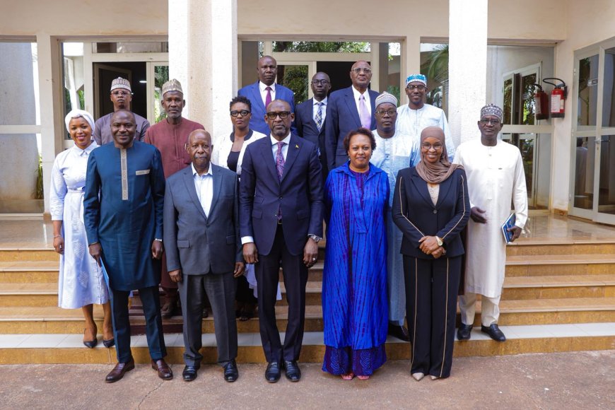 Coopération Mali–ONU : Abdoulaye Diop et Leonardo Santos Simão renforcent le dialogue stratégique