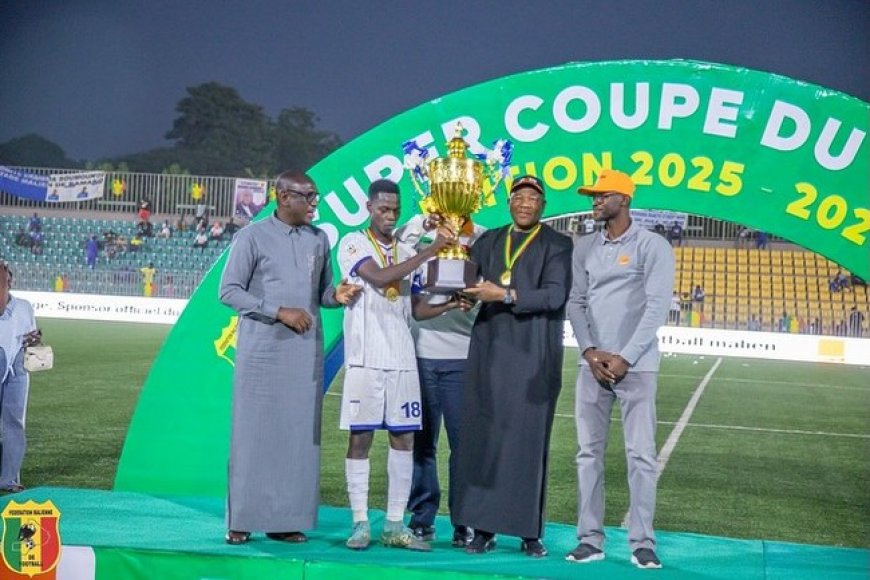 Super Coupe : Le Stade malien de Bamako super champion !