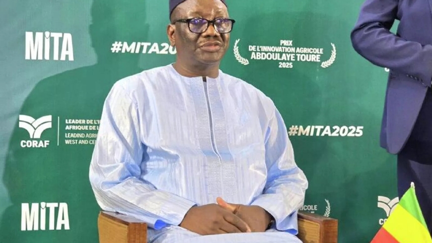 "Il y a beaucoup de désinformation à l'encontre des pays de l'AES", selon le ministre malien de l'Agriculture
