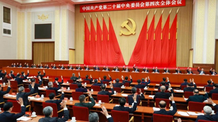 La gouvernance chinoise : Le 4e plénum du 20e Comité central du Parti communiste chinois et le 15e Quinquennat