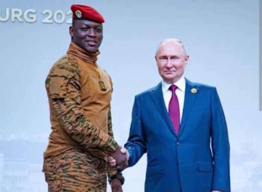 Burkina : le Parlement approuve l’accord nucléaire avec la Russie