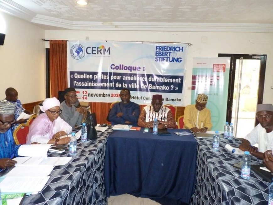 Assainissement à Bamako : Où en sommes-nous avec la PNA ?