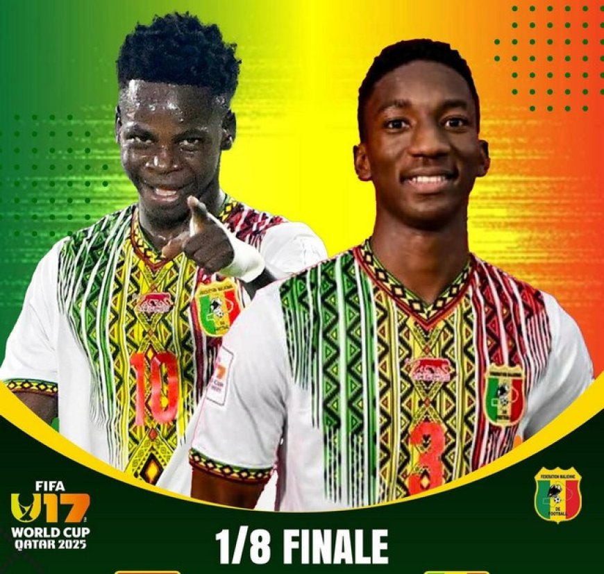 Coupe du monde U17, QATAR 2025 : Fin de course pour les Aiglonnets