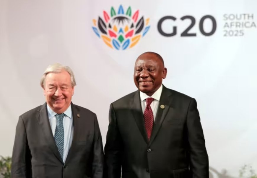 L'ouverture du G20 en Afrique du Sud dominée par le plan américain pour l'Ukraine