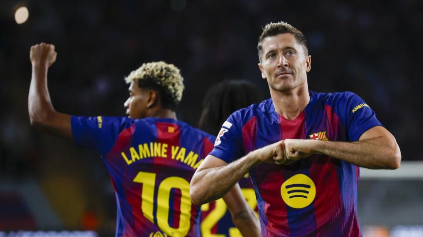 Liga : pour son retour au Camp Nou, le FC Barcelone se balade face à Bilbao