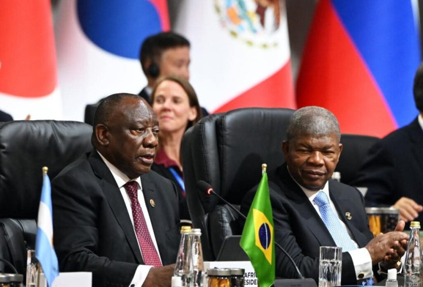 Ramaphosa met en avant solidarité et leadership africain au G20