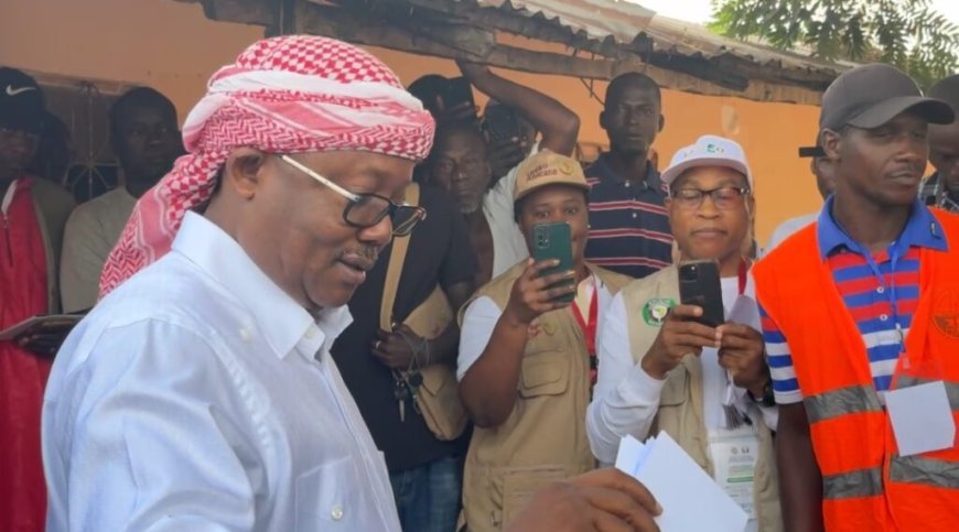 Guinée-Bissau : « J’espère continuer » (Embaló)