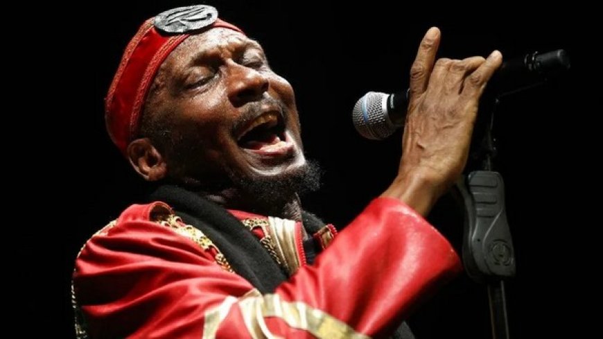 Jimmy Cliff, légende mondiale du reggae, s’est éteint à 81 ans des suites d'une pneumonie