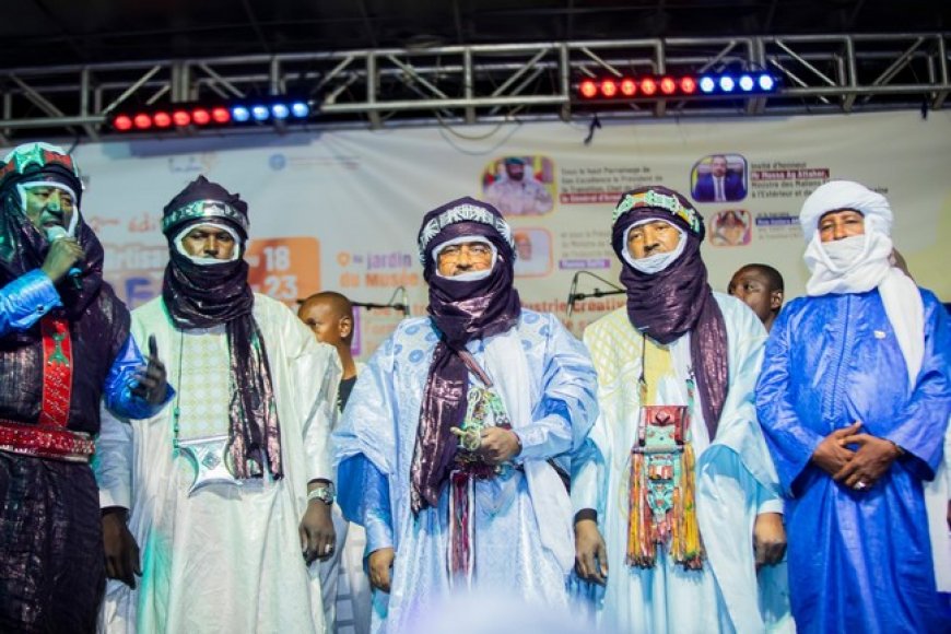 Semaine internationale de l’artisanat touareg :  Le ministre Mossa Ag Attaher plaide pour l’artisanat comme alternative à la migration irrégulière