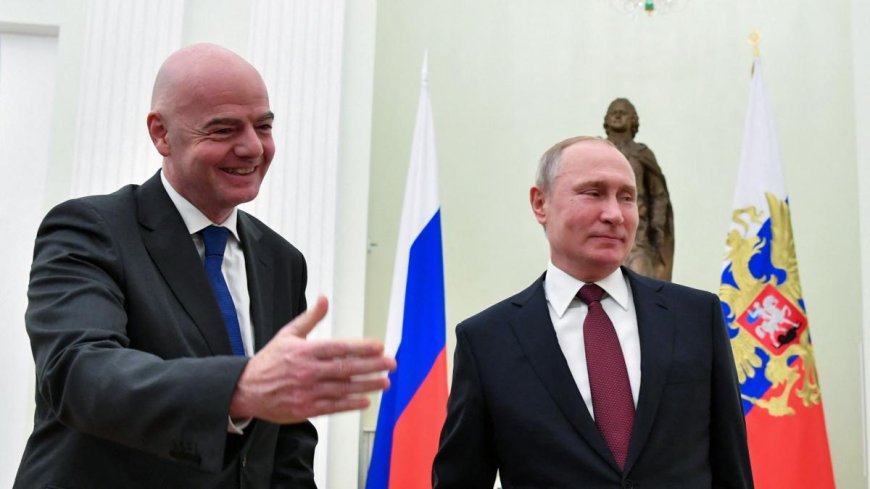 La Russie veut organiser sa propre Coupe du Monde 2026 !