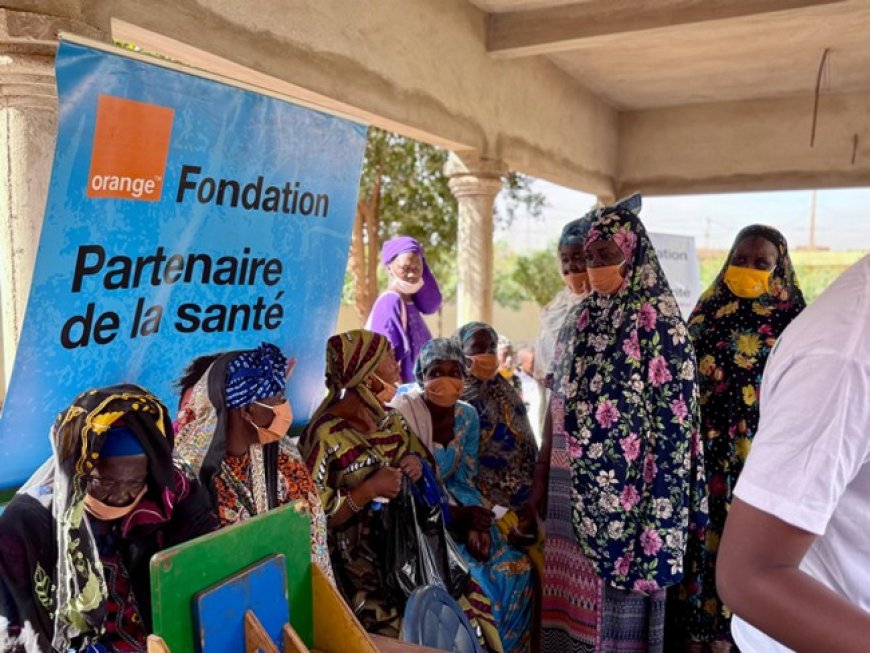 Fondation Orange Mali et Volon’Terre Unissent leurs Forces pour Offrir des Consultations Médicales Gratuites