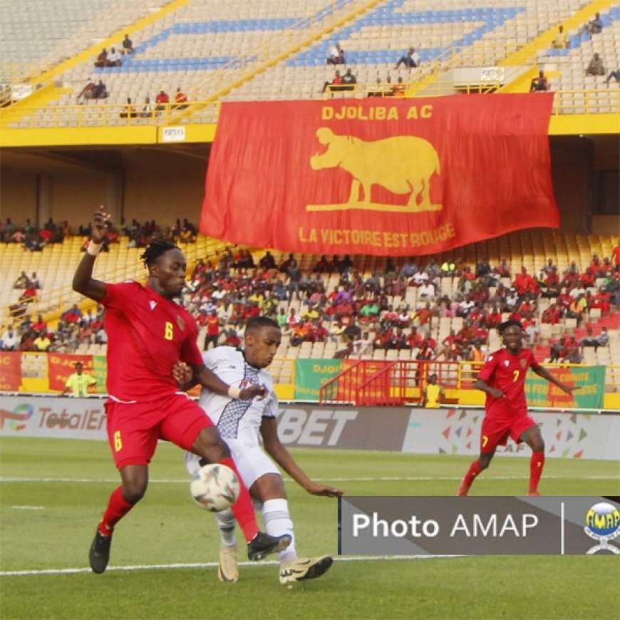 Coupe de la Confédération : Le Djoliba note son entrée en matière