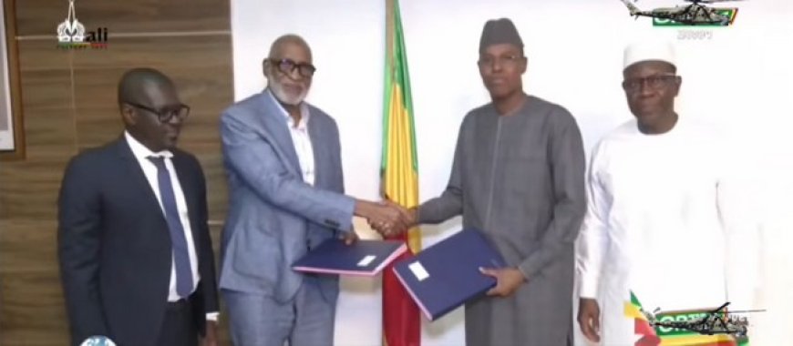 Mali : Barrick Gold va désormais verser 220 milliards FCFA par an à l’État malien