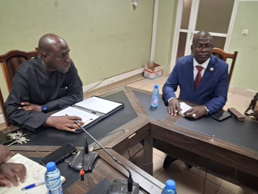 Santé : la Commission  Affaires sociales et Santé du CESEC en visite de terrain au CHU Gabriel TOURE
