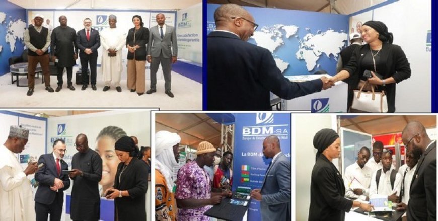 BDM-SA : Au cœur du Salon international de l’entrepreneuriat-AES